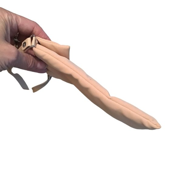 Vogue MBB Eyewear Crossbody Bag Mini Case Soft Shell Nude - Picture 4 of 7